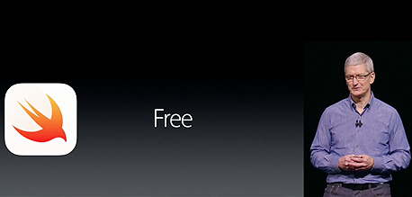 קוק מציג את Swift קוק מציג את Swift