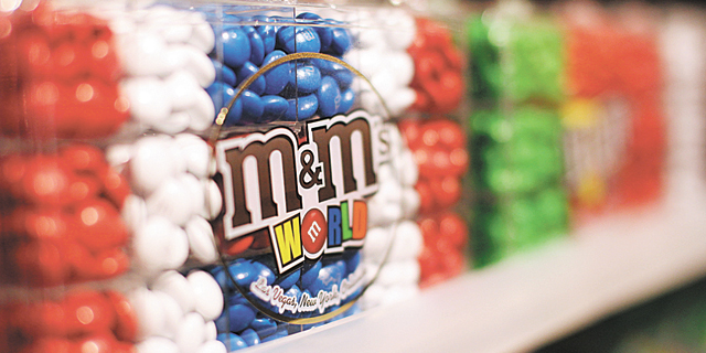 מארס רוצה את m&m's מחוץ לקינוחים עתירי סוכר