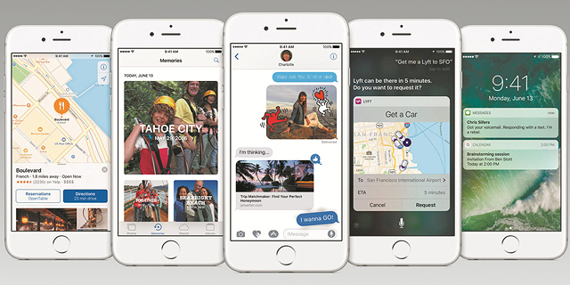 בחינה ראשונה של iOS 10: אפל מתמקדת בצמצום פערים