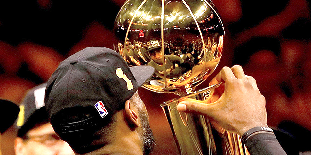 קליבלנד קבלירס זכו באליפות ה-NBA