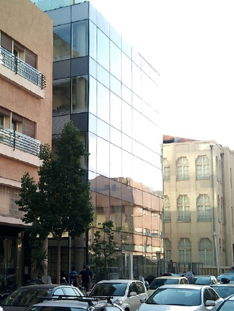 הבניין בלילינבלום 28 בתל אביב הבניין בלילינבלום 28 בתל אביב