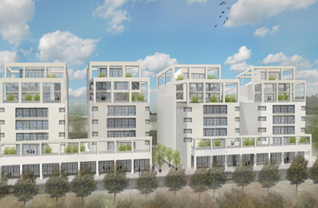 הדמיה של דירות בפרויקט דירה להשכיר במשתלה הדמיה של דירות בפרויקט דירה להשכיר במשתלה