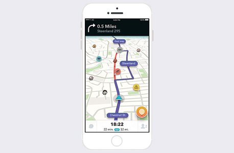 Waze. הנהגים התלוננו Waze. הנהגים התלוננו