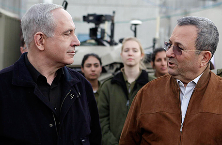 מימין: בנימין נתניהו ואהוד ברק. דחפו לתקיפה באיראן, שלא התרחשה בסוף מימין: בנימין נתניהו ואהוד ברק. דחפו לתקיפה באיראן, שלא התרחשה בסוף