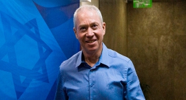 יואב גלנט שר הבינוי והשיכון, צילום: עומר מסינגר יואב גלנט שר הבינוי והשיכון, צילום: עומר מסינגר