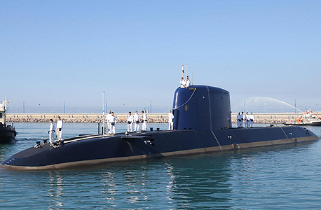 An Israeli submarine. Photo: Elad Gershgoren An Israeli submarine. Photo: Elad Gershgoren