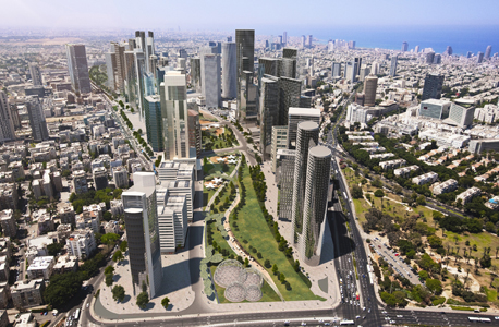הדמיית פרויקט קירוי נתיבי איילון הדמיית פרויקט קירוי נתיבי איילון