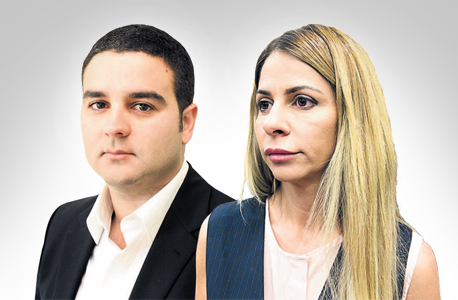 ענבל אור ו אורן קובי, צילום: מורג ביטן, אוראל כהן