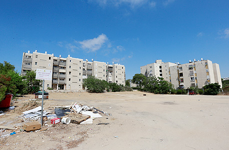 שכונת שמשון באשקלון. היזמים מתעניינים בצפון העיר החזק, אבל מתרחקים מהדרום הנחשל שכונת שמשון באשקלון. היזמים מתעניינים בצפון העיר החזק, אבל מתרחקים מהדרום הנחשל
