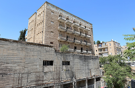 מלון הנשיא הנטוש בירושלים , צילום: עמית שאבי