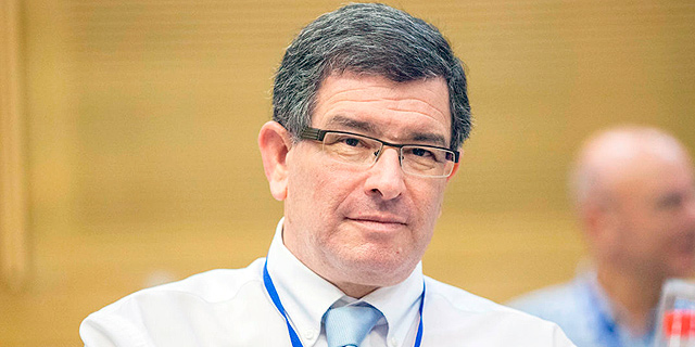 דני גולדשטיין, מנכ"ל דואר ישראל, צילום: עומר מסינגר