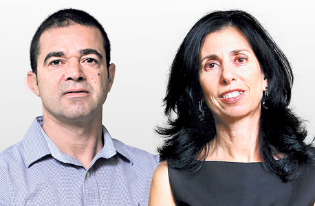 מימין: המפקחת על הביטוח דורית סלינגר ומנכ"ל משרד הכלכלה עמית לנג. חורים במערך האכיפה מימין: המפקחת על הביטוח דורית סלינגר ומנכ"ל משרד הכלכלה עמית לנג. חורים במערך האכיפה