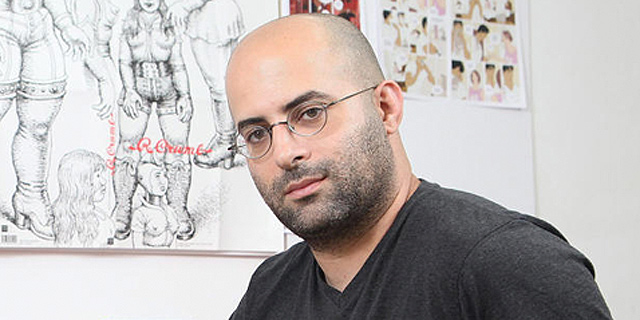 המאייר אסף חנוכה הוא הזוכה בפרס דוש לקריקטורה ל-2019