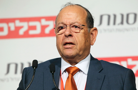 אהוד שפירא, יו״ר בית ההשקעות פסגות, בכנס פסגת ת"א 100