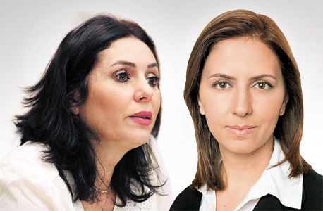 מימין: מירי רגב וגילה גמליאל