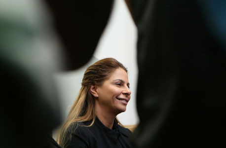 ענבל אור ב בית המשפט לפני צו הפירוק 1, צילום: עמית שעל