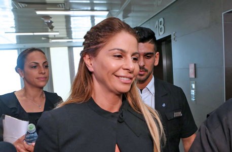 ענבל אור ב בית המשפט לפני צו הפירוק 5, צילום: עמית שעל