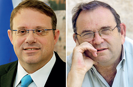 מימין אברהם דובדבני ויעקב חגואל מימין אברהם דובדבני ויעקב חגואל
