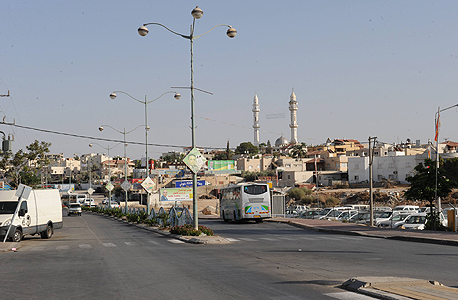 העיר רהט בנגב, צילום: ישראל יוסף