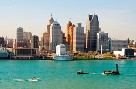 Detroit, Michigan. Photo: Shutterstock Detroit, Michigan. Photo: Shutterstock