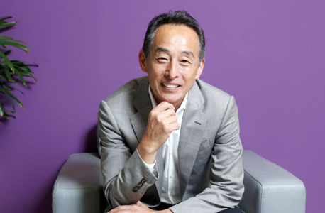 Samsung President and Chief Strategy Officer Young Sohn. Photo: Amit Sha'al Samsung President and Chief Strategy Officer Young Sohn. Photo: Amit Sha'al