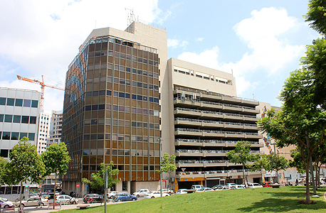 מבנה המתחם ברחוב סעדיה גאון 24 בת"א מבנה המתחם ברחוב סעדיה גאון 24 בת"א