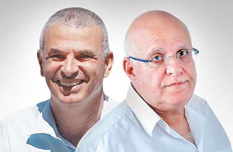 מימין: ראש המטה לדיור אביגדור יצחקי ושר האוצר משה כחלון מימין: ראש המטה לדיור אביגדור יצחקי ושר האוצר משה כחלון