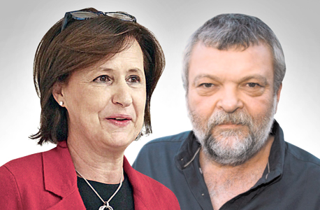 מימין ח"כ אילן גילאון ויו"ר הוועדה לתכנון ותקצוב במועצה להשכלה גבוהה יפה זילברשץ מימין ח"כ אילן גילאון ויו"ר הוועדה לתכנון ותקצוב במועצה להשכלה גבוהה יפה זילברשץ