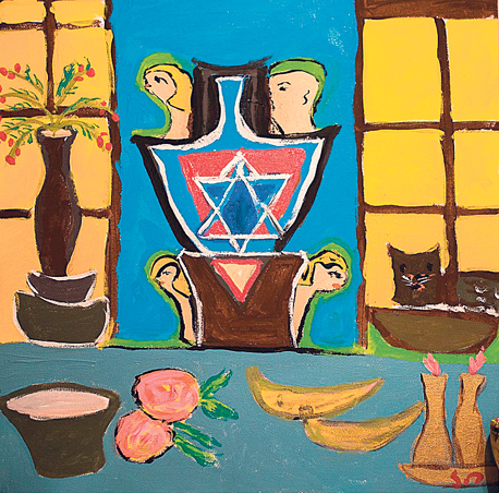 ציור מהתערוכה ציור מהתערוכה
