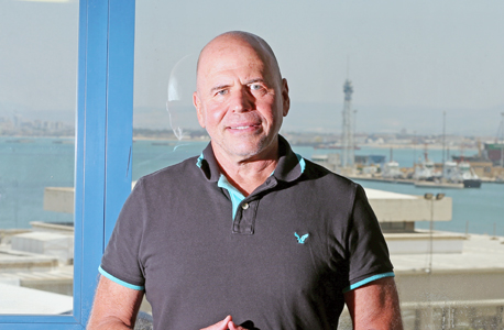 מנדי זלצמן מנכ"ל נמל חיפה מנדי זלצמן מנכ"ל נמל חיפה