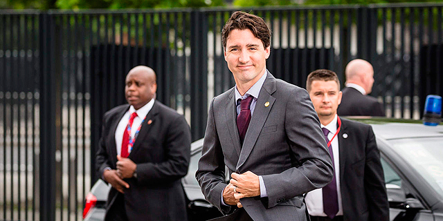 כלכלת קנדה התכווצה וראש הממשלה בונה על סחר עם סין
