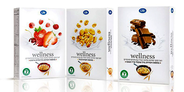 סופר-פארם מרחיבה את הריקול של מוצרי גרנולה wellness של לייף