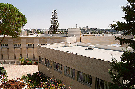 בניין בית הספר חורב בירושלים. חוזק והוכשר