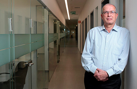 Joseph Weiss, president and CEO of IAI. Photo: Amit Sha'al Joseph Weiss, president and CEO of IAI. Photo: Amit Sha'al