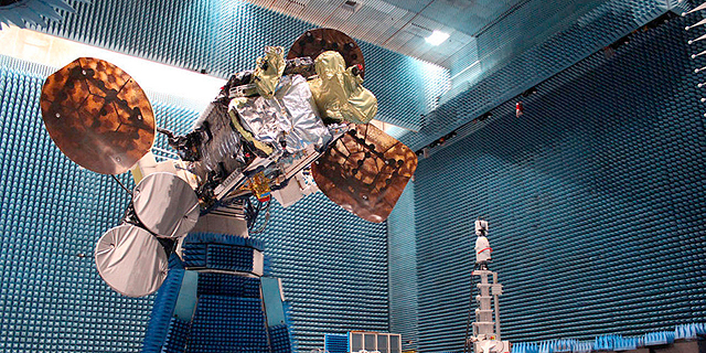AMOS-8 Satellite to Be Built in Israel With Government Funding