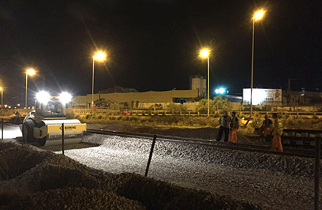 עבודות ברכבת במוצ"ש שעבר עבודות ברכבת במוצ"ש שעבר