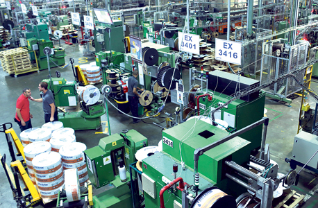 A Netafim manufacturing plant. Photo: Amit Sha'al A Netafim manufacturing plant. Photo: Amit Sha'al
