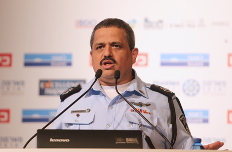 מפכ"ל המשטרה רב ניצב רוני אלשיך בוועידה הכלכלית הלאומית, היום מפכ"ל המשטרה רב ניצב רוני אלשיך בוועידה הכלכלית הלאומית, היום