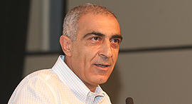 הוועידה הכלכלית הלאומית 2016 ציון בלס מנכ"ל שטראוס, צילום: נמרוד גליקמן