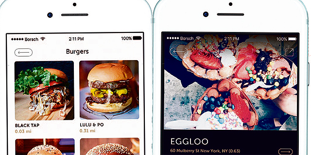 האפליקציה שרוצה לעשות מהפכה בהמלצות למסעדות