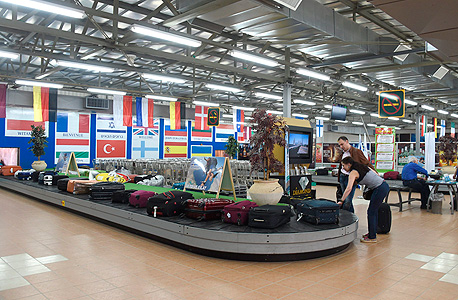 שדה תעופה עובדה ב דרום הארץ, צילום: יאיר שגיא