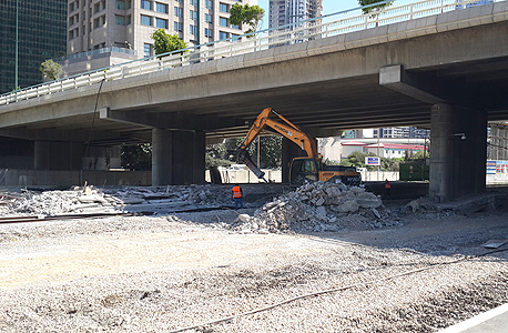 עבודות תשתית ברכבת תל אביב עבודות תשתית ברכבת תל אביב