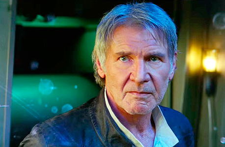הריסון פורד מלחמת הכוכבים הכוח מתעורר 3 מיליארד, צילום: Disney/LucasFilm