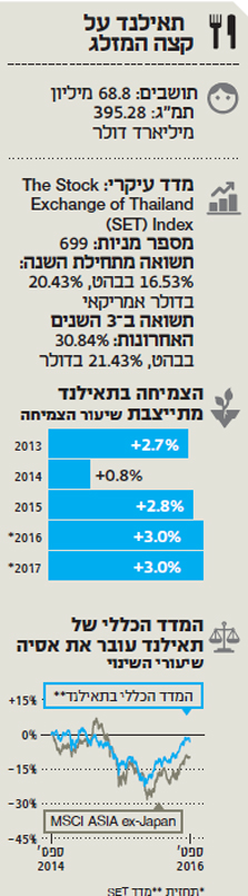 הנמר התאילנדי מתעורר