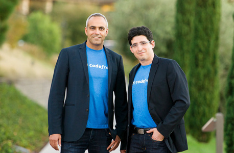 CodeFresh founders Raziel Tabib (left) and Oleg Verhovsky. Photo: PR CodeFresh founders Raziel Tabib (left) and Oleg Verhovsky. Photo: PR