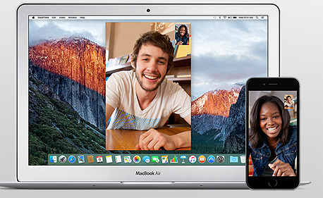 אפל FaceTime אפל FaceTime