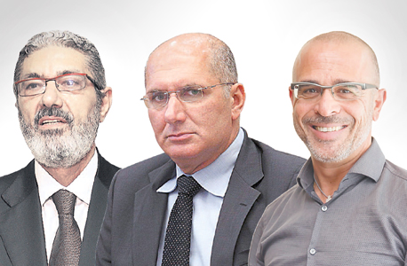 מימין: מנכ"ל חברת פרטנר איציק בנבנישתי, יו"ר מיזם הסיבים דורון כהן ובעלי אקספון חזי בצלאל מימין: מנכ"ל חברת פרטנר איציק בנבנישתי, יו"ר מיזם הסיבים דורון כהן ובעלי אקספון חזי בצלאל