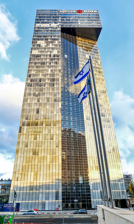 מגדל אמות אטריום ברמת גן מגדל אמות אטריום ברמת גן