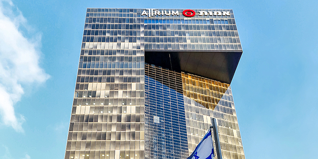 מגדל אמות אטריום מגדל אמות אטריום