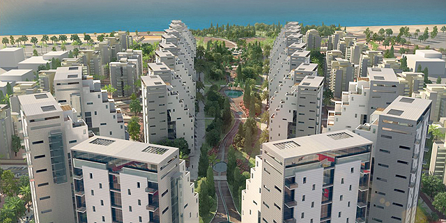 פרי נדל"ן רכשה קרקע בשכונת פארק הים בבת ים ב-133 מיליון שקל